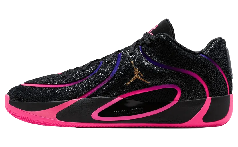 Air Jordan Tatum 4 “Black Hyper Pink” (IR0073-003)