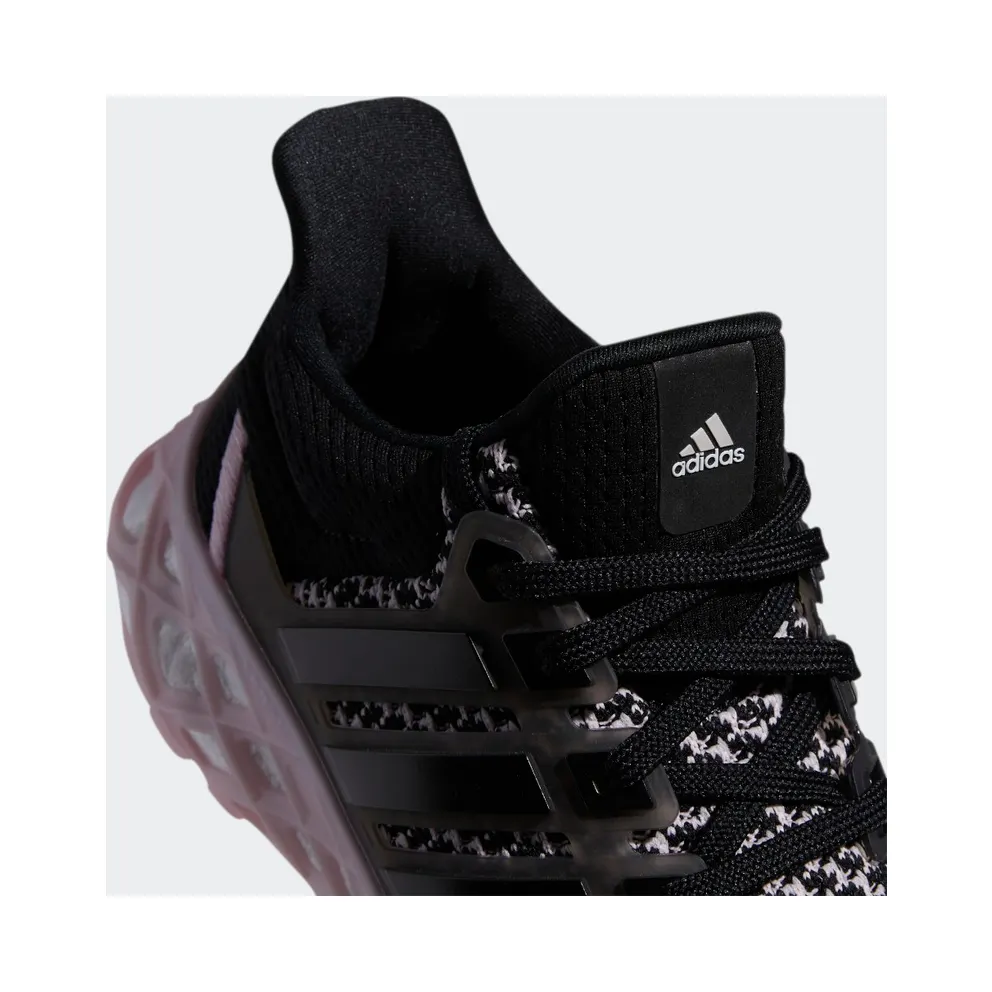 Adidas Ultraboost Web DNA Core Black / Core Black / Clear Pink (GY9093)