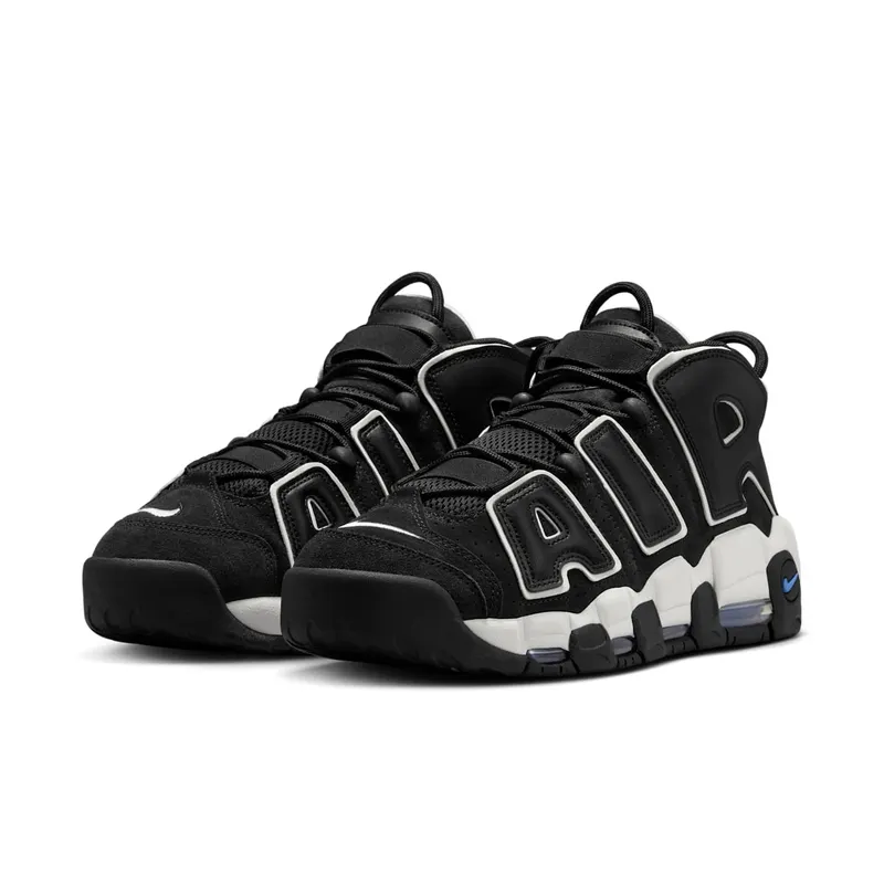 Nike Air More Uptempo 96 “Black Star Blue” (FB8883-001)