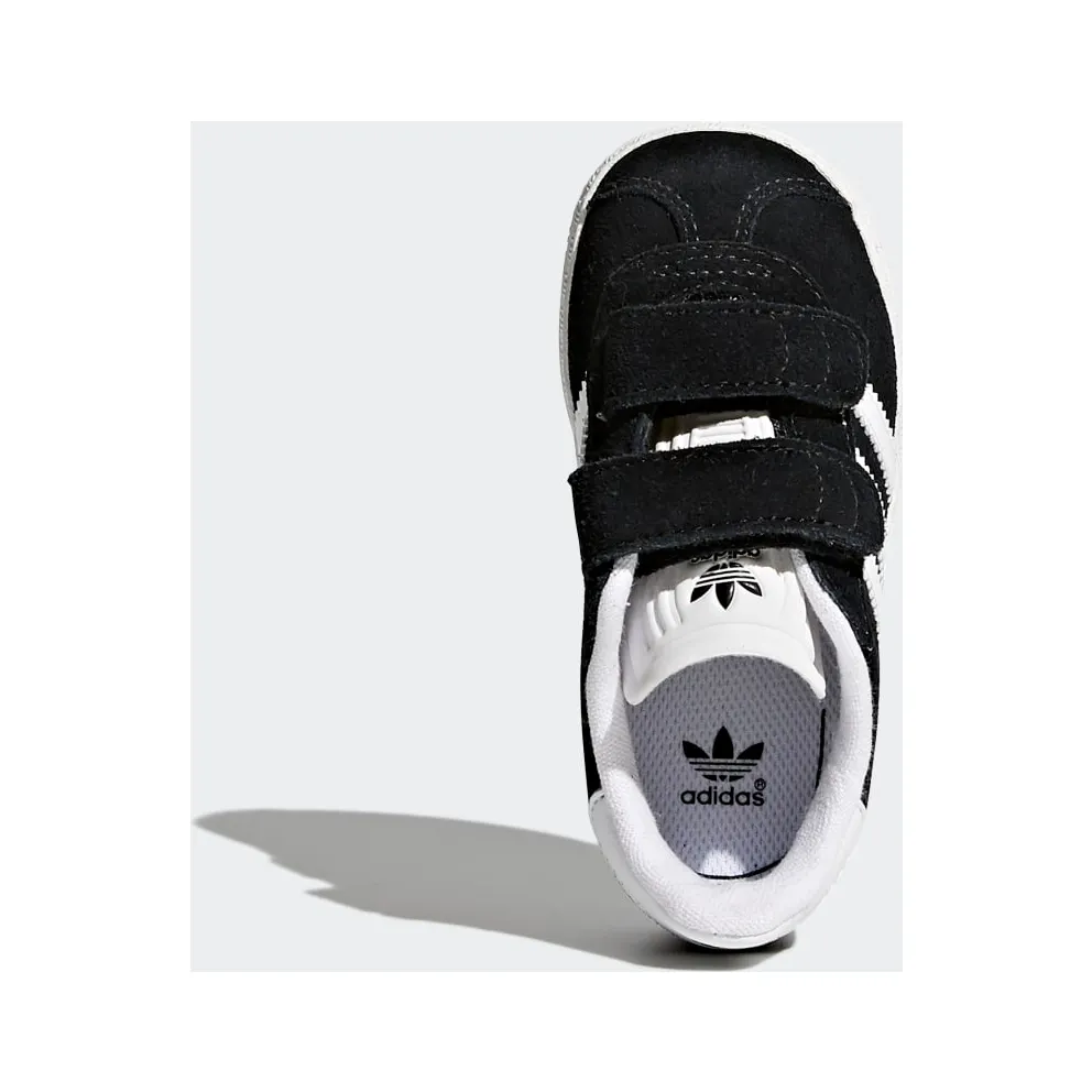 Adidas Gazelle Core Black / Cloud White / Cloud White (CQ3139)