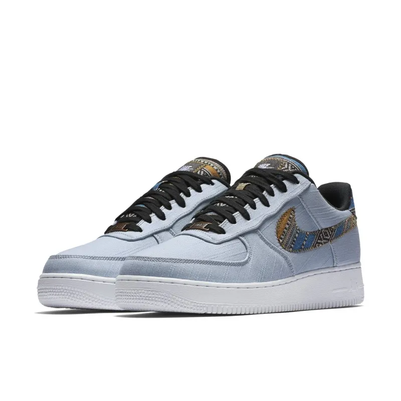 Nike Air Force 1 Low Afro Punk Armory Blue/White-Black (718152-407)
