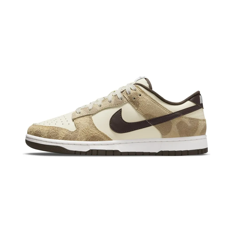 Nike Dunk Low Retro PRM Animal Pack Giraffe – “Beach / Baroque Brown-canvas-sail” (DH7913-200)
