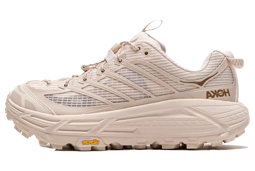 Hoka Mafate Three2 Grid “Rose Cream / Stucco” (1173332-RCC)