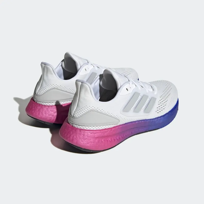 adidas Pureboost 22 Cloud White / Grey Two / Lucid Blue (HQ8585)