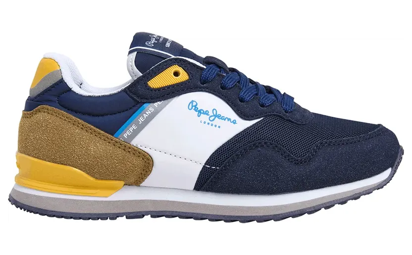 Pepe Jeans PèPè sneaker Marineblauw (PBS40014-585)