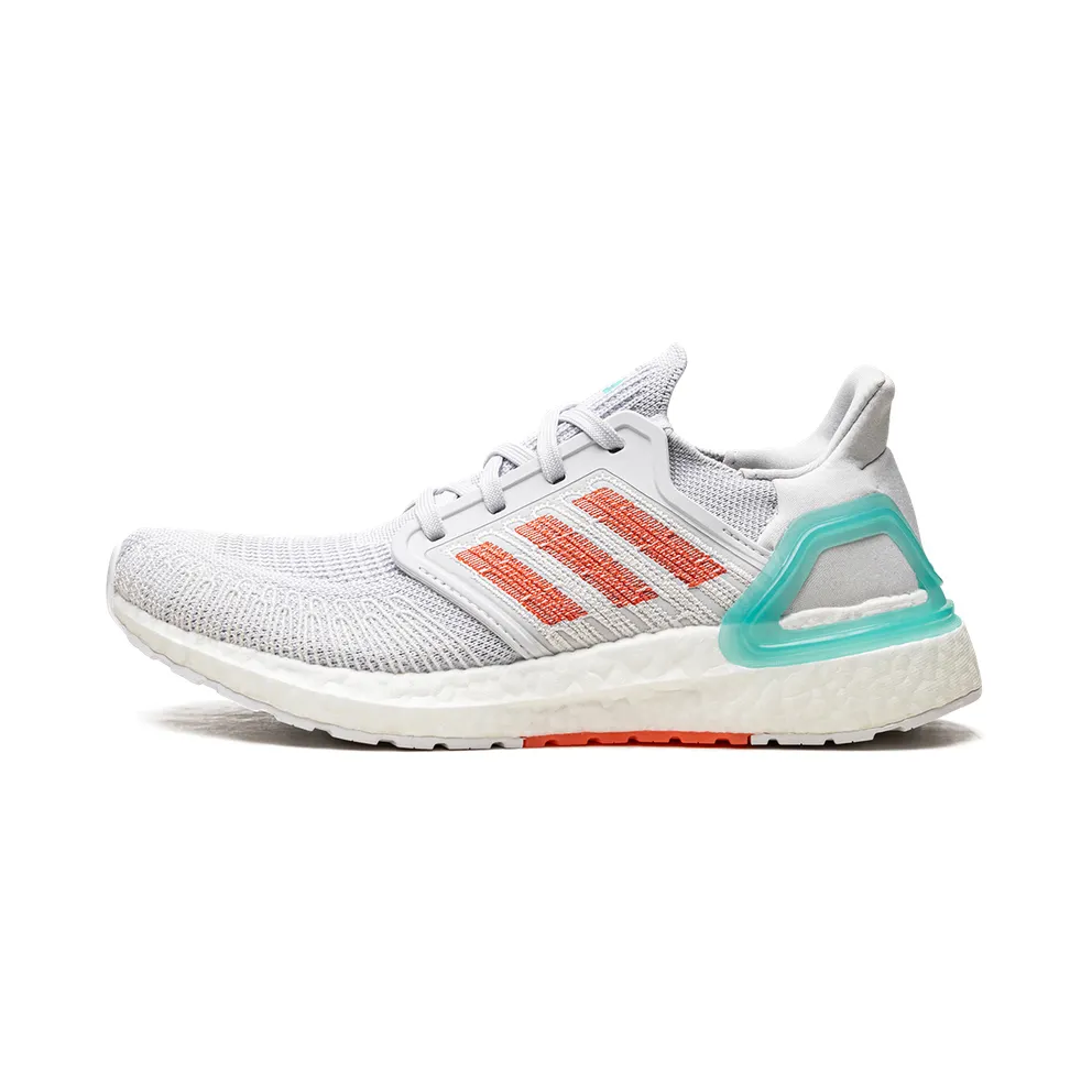 adidas Primeblue Ultraboost 20 Schuh Dash Grey / True Orange / Blue Spirit (EG0770)