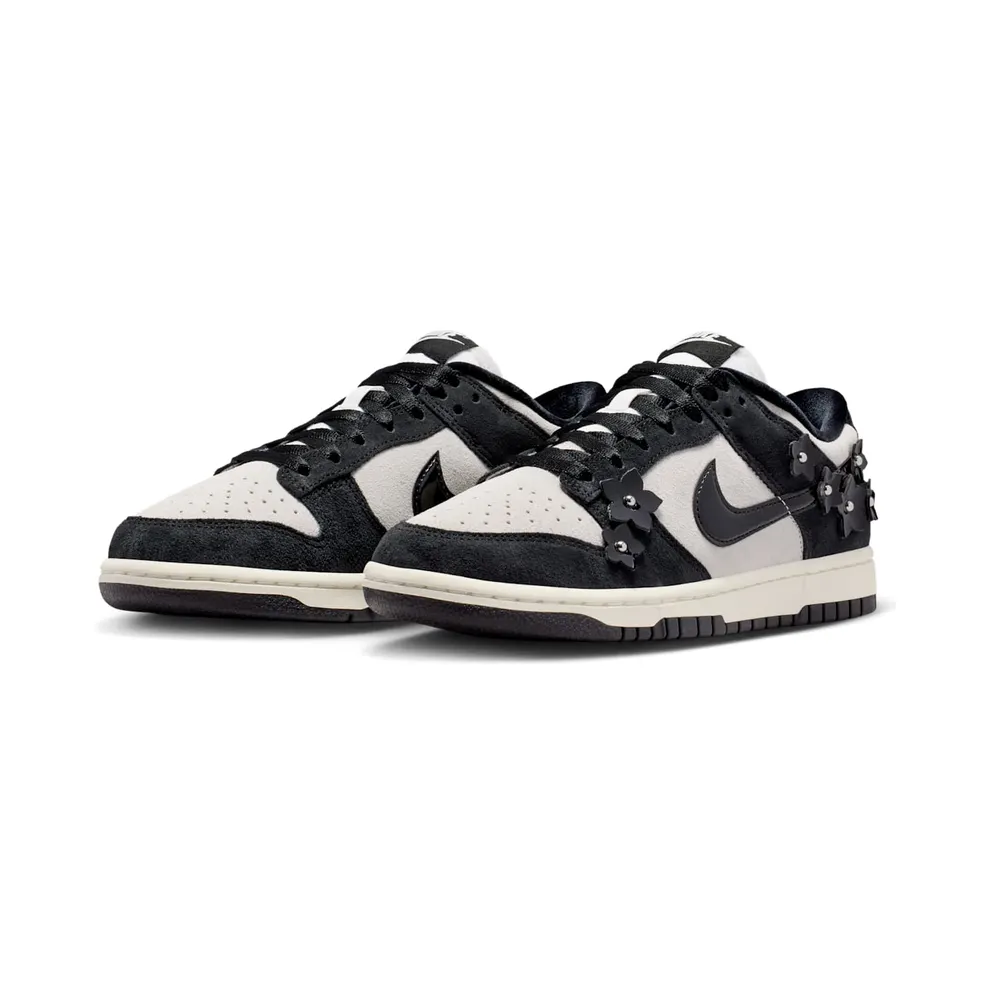 Nike Dunk Low SE Florette Black Sail (IV4726-002)