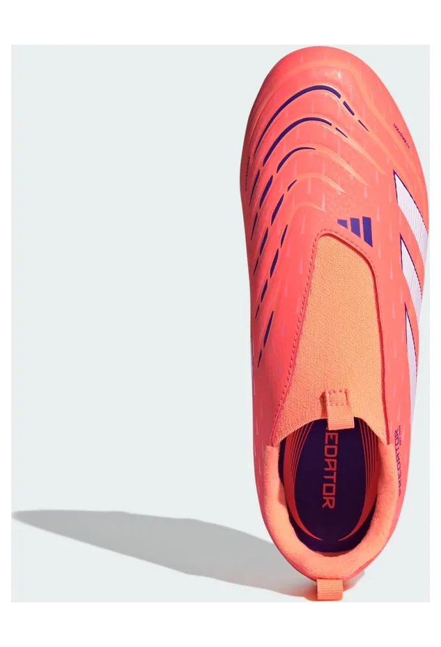 adidas Predator League Laceless FG/MG Coral Blaze Pack (JI1127)