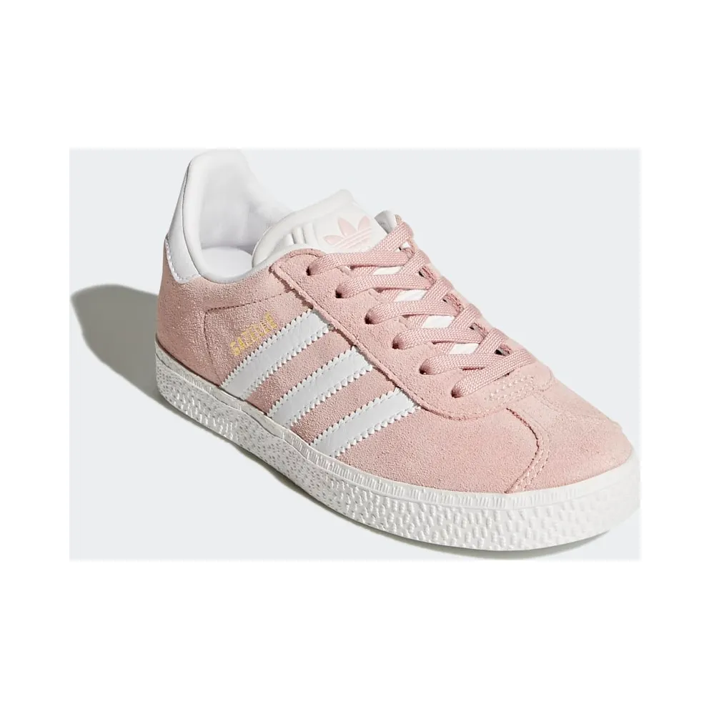 Adidas Gazelle Icey Pink / Cloud White / Gold Metallic (BY9548)