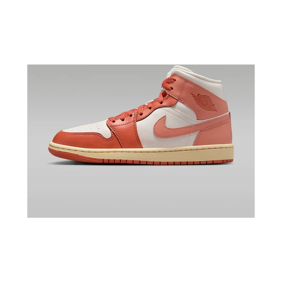 Air Jordan 1 Mid “Madder Root” (BQ6472-180)