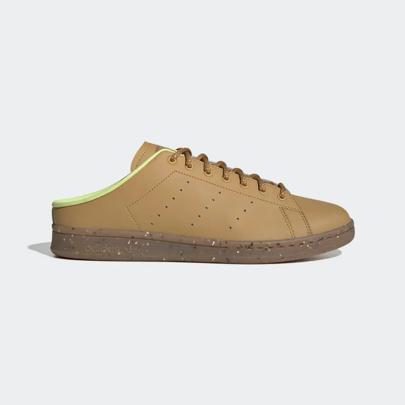 adidas Stan Smith Plant and Grow Mules Golden Beige / Golden Beige / Semi Frozen Yellow (GY9666)