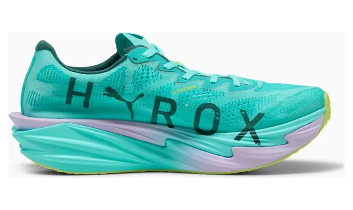 Puma Deviate Nitro Elite 4 HYROX Intense Mint