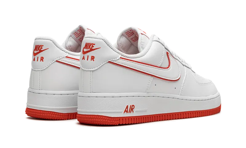 Nike Air Force 1 ’07 “Picante Red” (DV0788-102)
