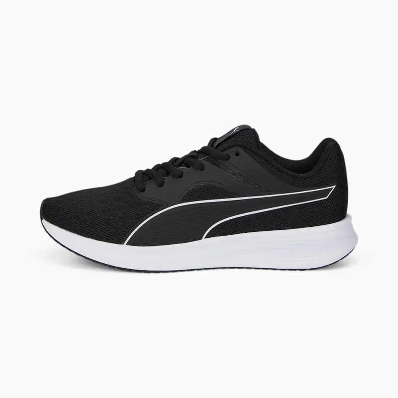 Puma Transport Youth White/Black (386253-01)