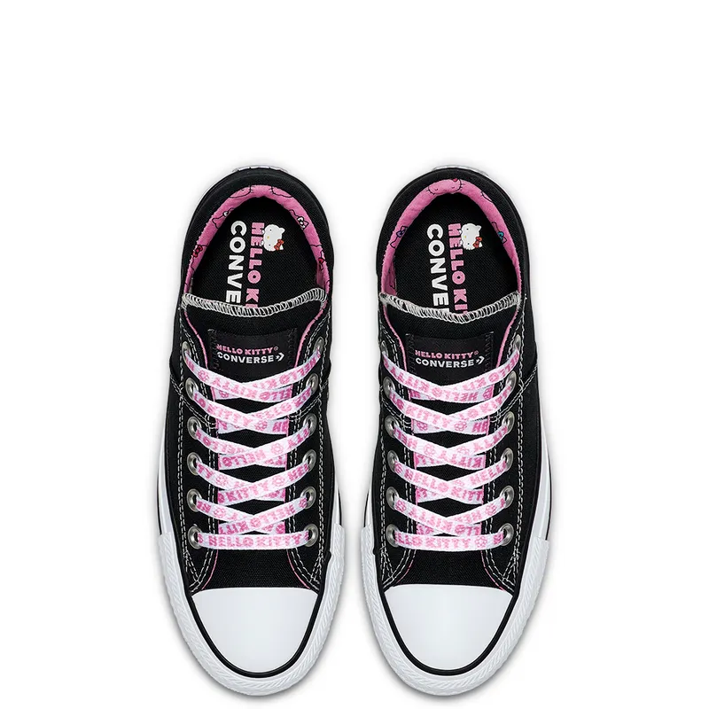 Converse Chuck Taylor All-Star Madison Ox Hello Kitty Black (W) Black/Prism Pink-White (564630C)