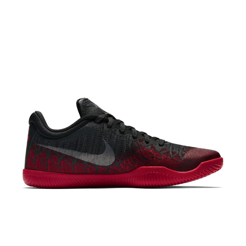 Nike Mamba Rage Black Red Anthracite/White-Black (AJ7281-006)