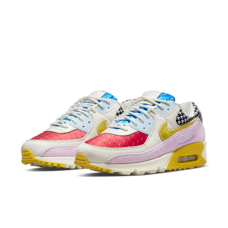 Nike Air Max 90 Patchwork (W) (DM8075-100)