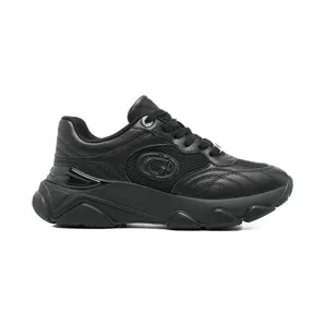 GUESS USA Morriz Leisure sneakers – BLACK (FLFMRZELE12BLACK)