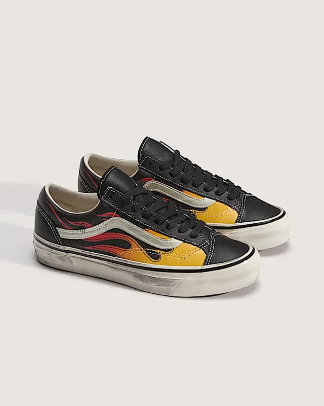 Vans LX Old Skool “Archive Flame Black” (VN000D9RCJK)