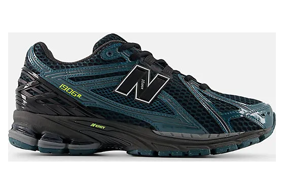 New Balance 1906 “Medusa Green Black”: donkergroen als nieuw neutraal