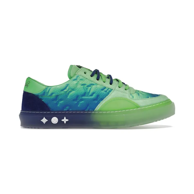 Louis Vuitton Ollie Richelieu Green (1A9UYP)