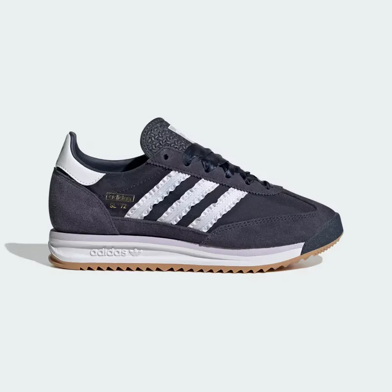 adidas SL 72 RS “Shadow Navy / Cloud White / Gold Metallic” (KJ7404)