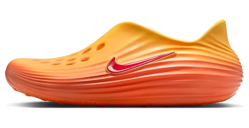 Nike ReactX Rejuven8 “Topaz Gold Turf Orange Crimson” (HV5060-700)
