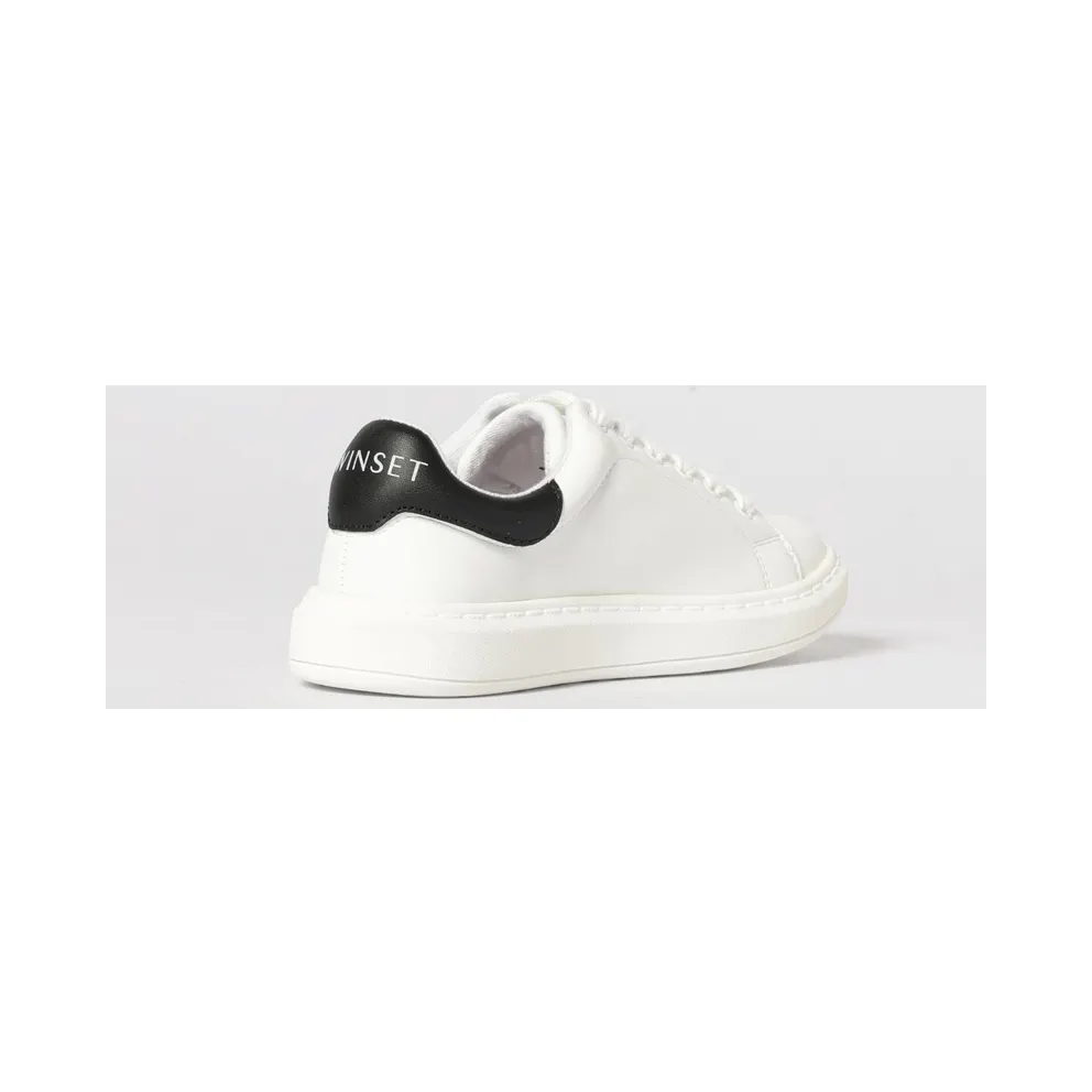 Twinset Synthetic Leather White (261GCJ01000526)