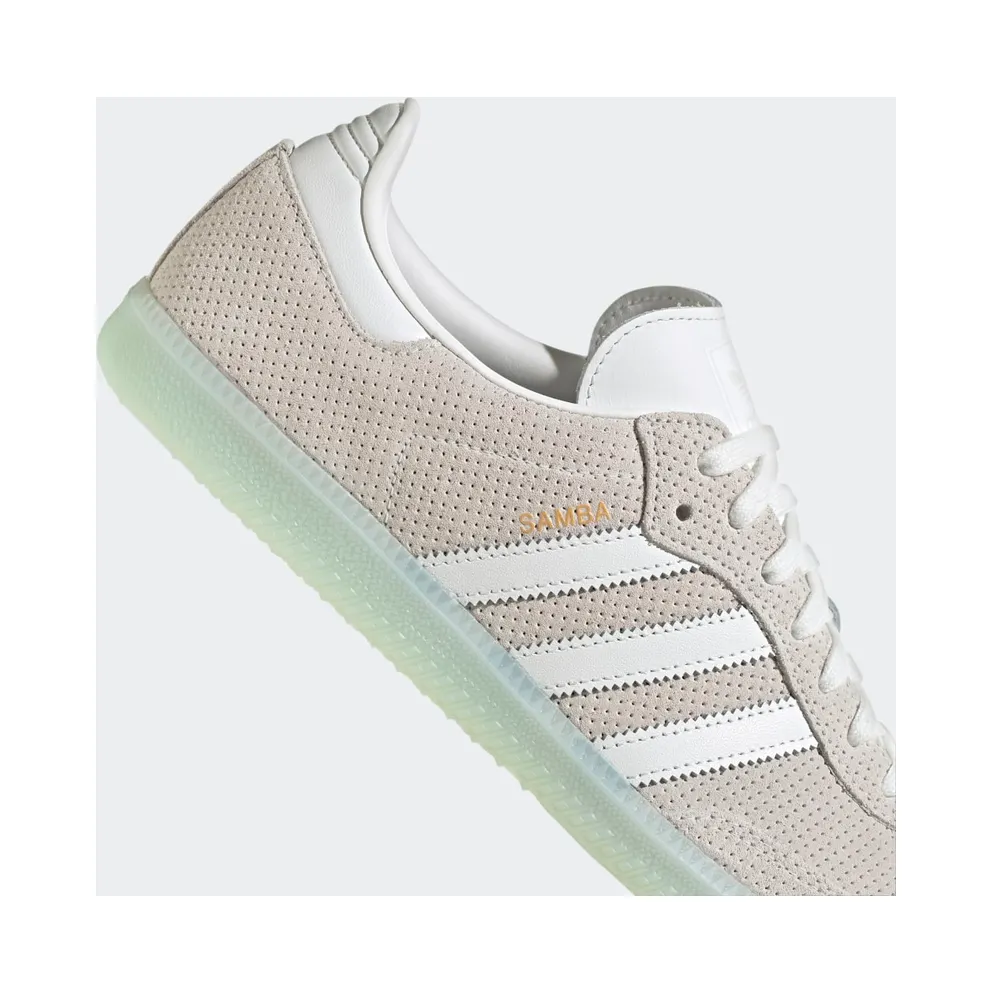 Adidas Samba OG Core White / Core White / Almost Blue (HP7904)