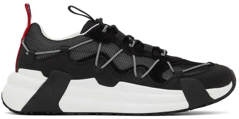 Moncler Black Compassor Low-Top (H109A4M00210M1763)