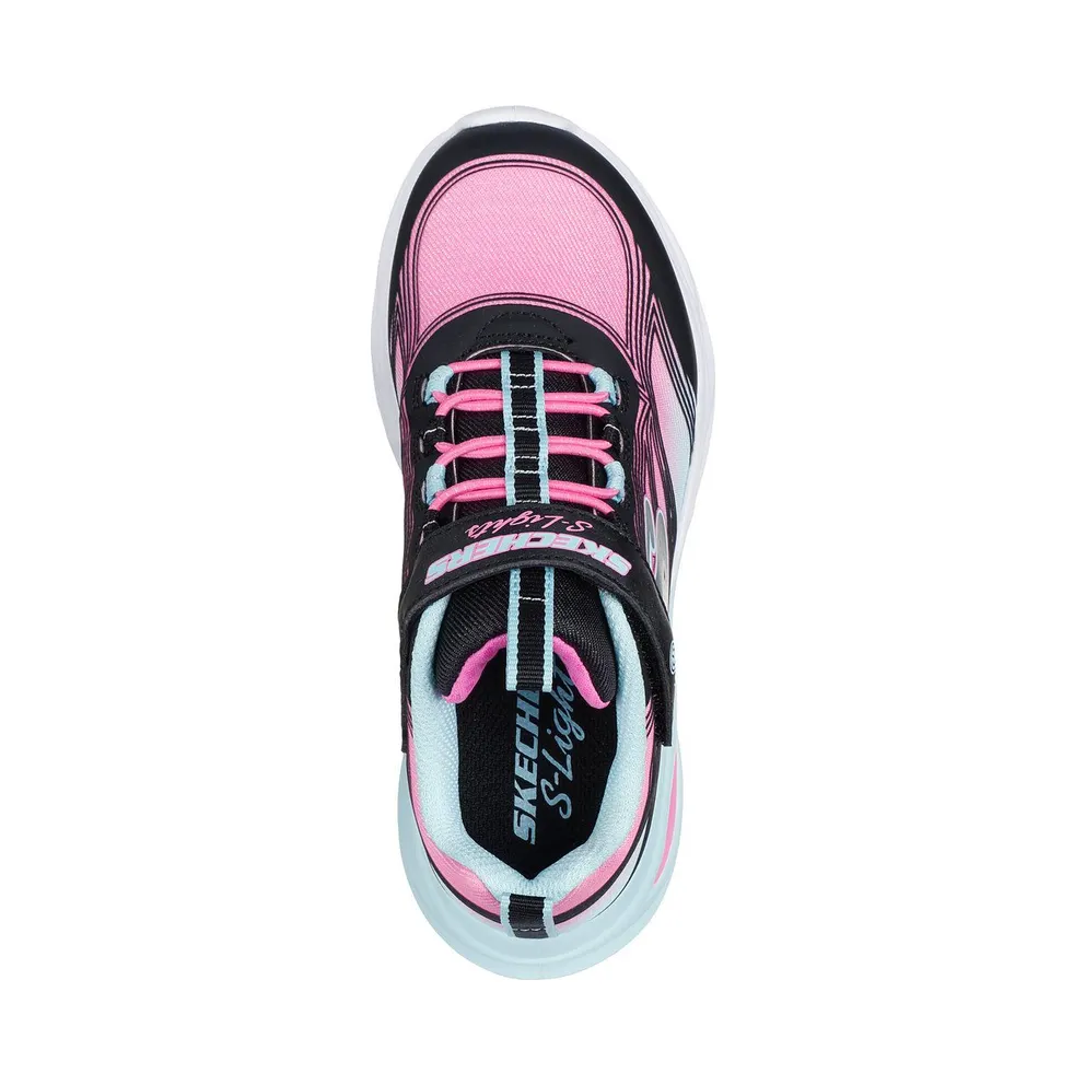 Skechers S-Lights “Cosmic Glow” (303712LBKMT)