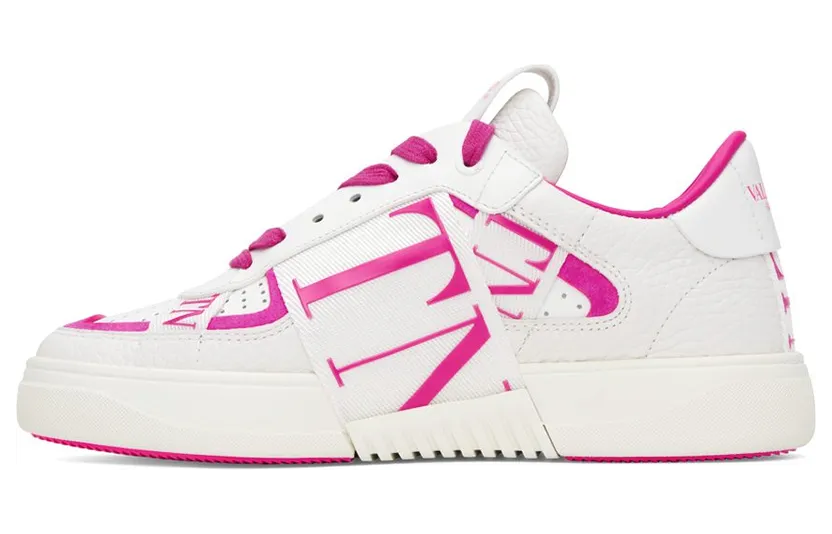 Valentino Garavani White & Pink VL7N Uwe Bianco/Bia/Pink (1W0S0V66GAK) (3)