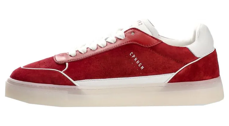 Copenhagen Studios sneaker Leather Mix Red / White (CPH253-LEMIREWH)
