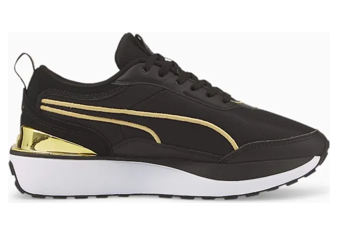 Puma Cruise Rider metallic Gold/Black (38312601)
