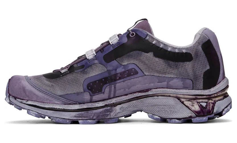 11 by Boris Bidjan Saberi Purple Salomon Edition Bamba5 Sneakers (231 11xS) (3)