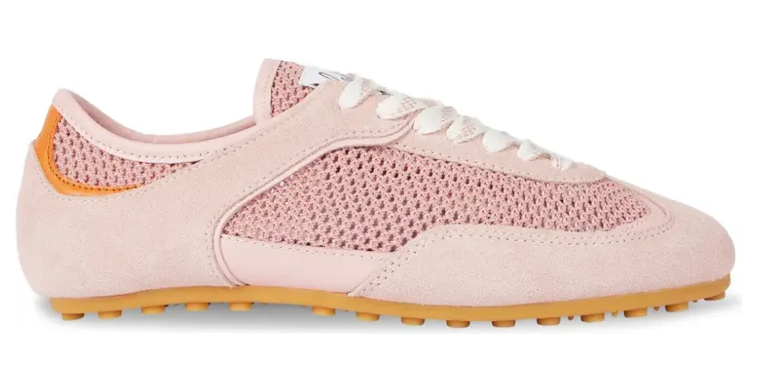 Paul Smith Samara Sneakers mit Mesh-Einsätzen – Rosa (W1SSMR01USUE)