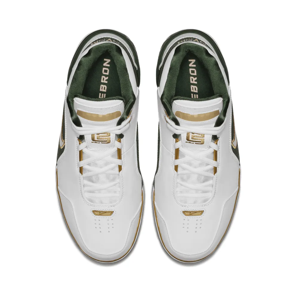 Nike Air Zoom Generation SVSM Retro White/White-Metallic Gold Dust-Deep Forest (AO2367-100)