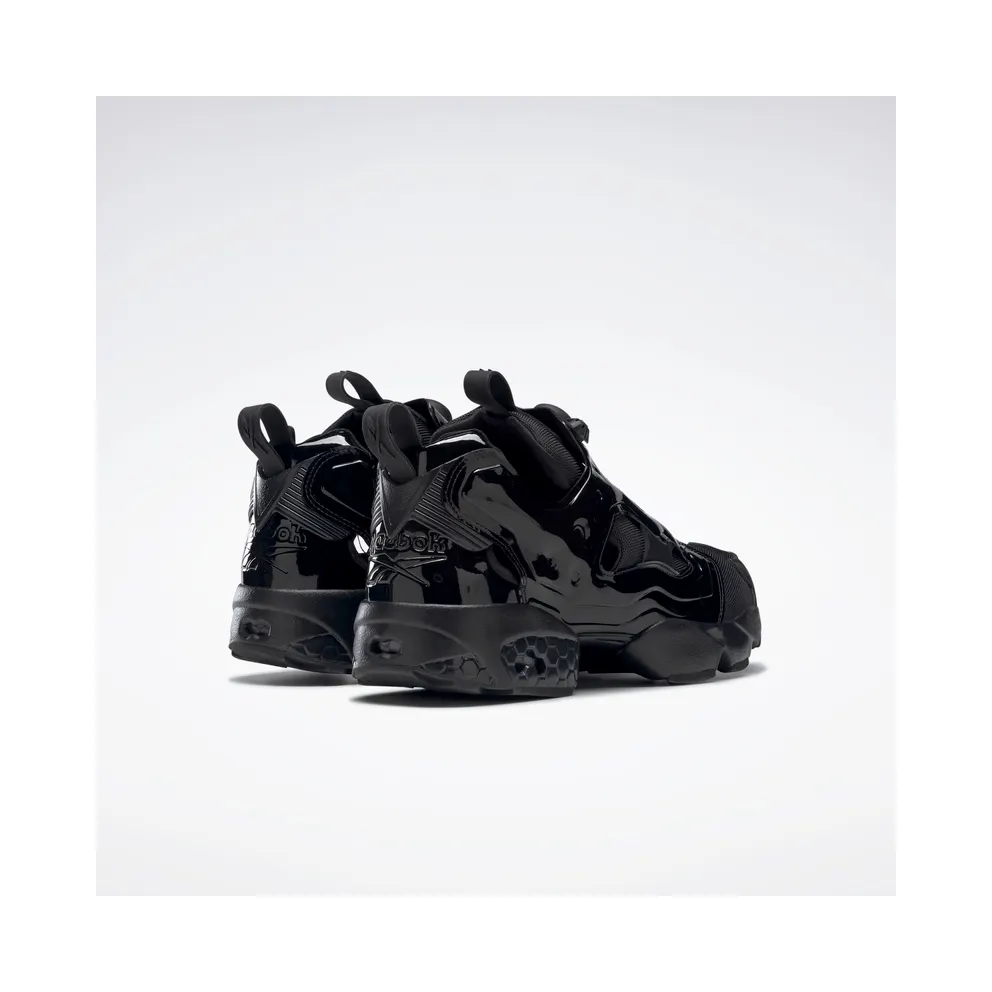 Reebok Juun.J Instapump Fury OG Shoes Black / True Grey 8 / Porcelain