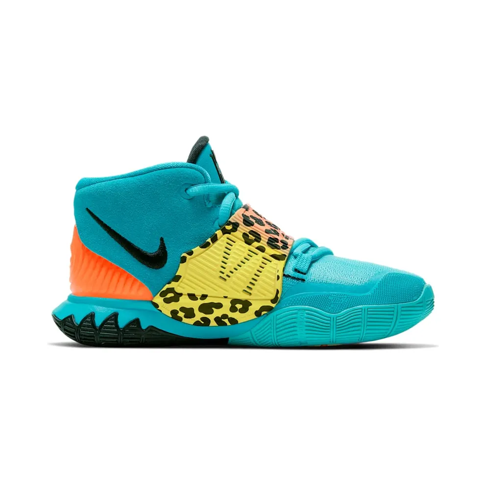 Nike Kyrie 6 Oracle Aqua (PS) Oracle Aqua/Black-Opti Yellow (BQ5600-300)