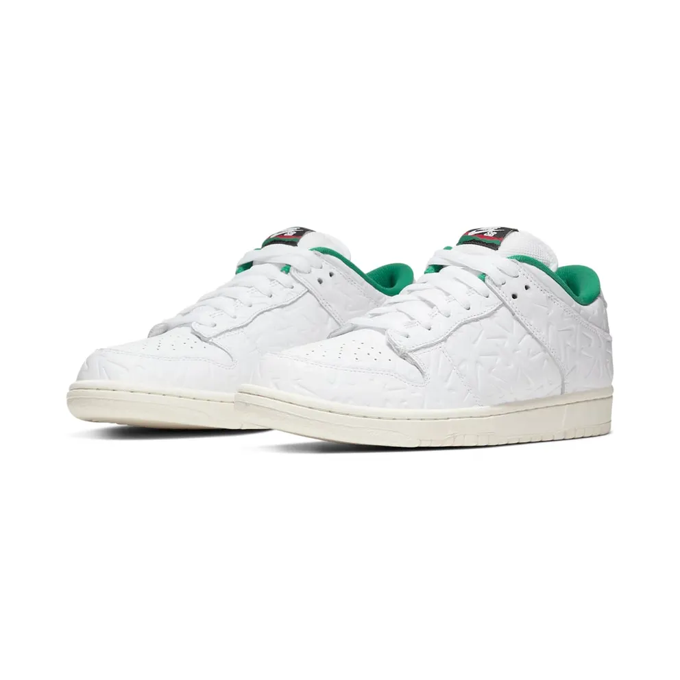 Nike SB x Ben-G Dunk Low OG White Green (2019) (CU3846-100)