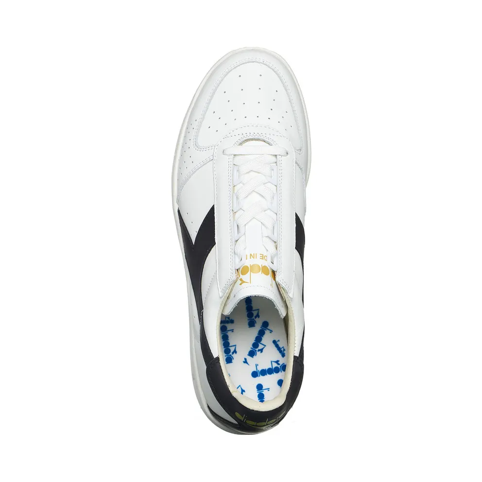 Diadora B.Elite H Italy Sport Made in Italy White / Black / Gold (201.176277-C2296)