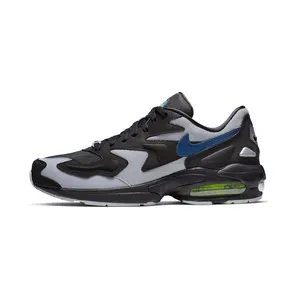 Nike Air Max2 Light “Black / Wolf Grey / Volt / Thunderstorm” (AO1741-002)