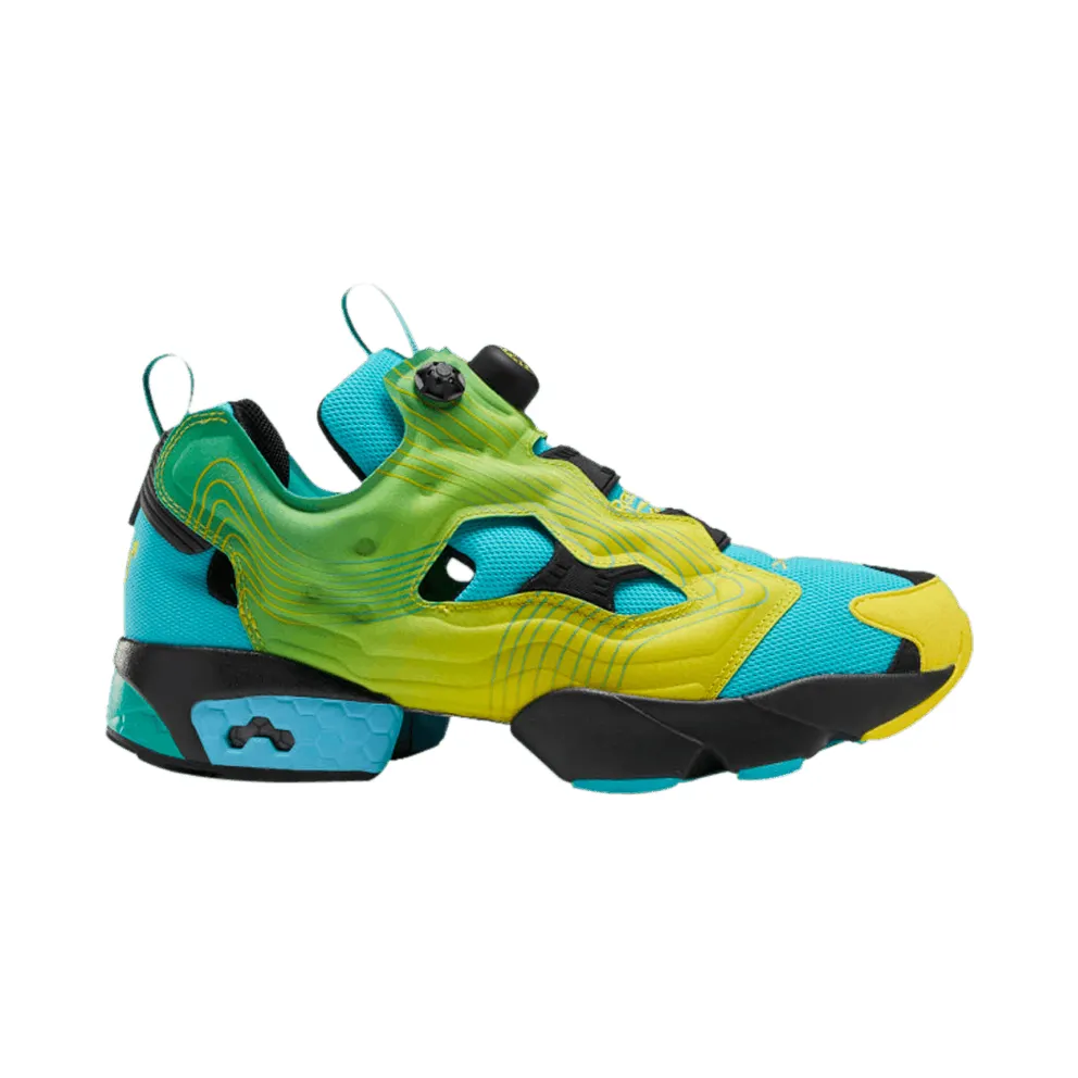 Reebok Chromat Instapump Fury Emerald / Alert Yellow / Glacier Blue (FY0825)