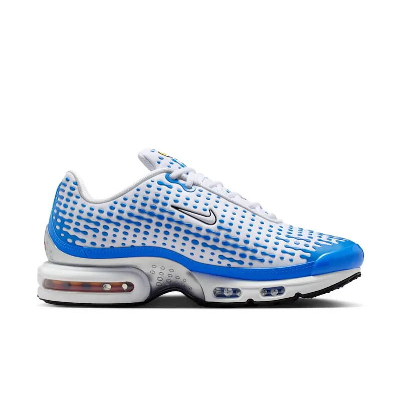 Nike Air Max Plus VII – “White / Blue Crystal / Metallic Silver / White” (HQ2197-101)