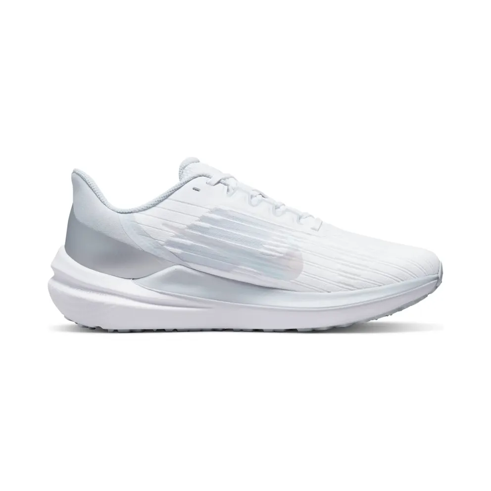 Nike Air Winflo 9 White Metallic Silver (DD8686-100)