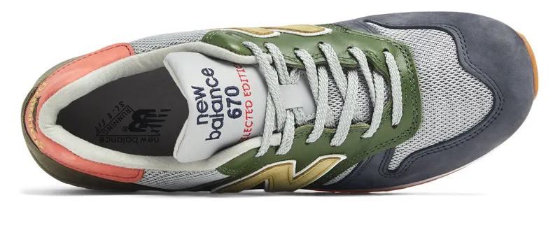 New Balance 670 Multicolor (M670SPK)
