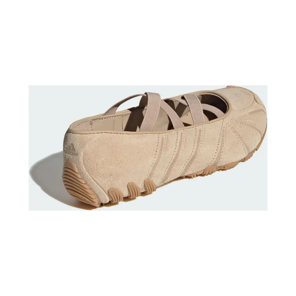 Adidas GHOST SPRINT BALLERINA’S Magic Beige / Magic Beige / Gum (KI7738)