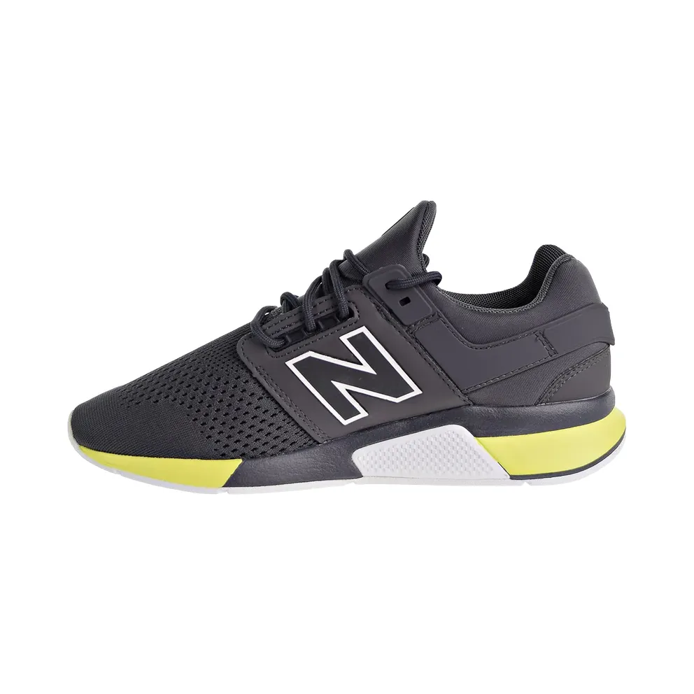 New Balance 247 GS “Grey Lime” (KL247TYG)