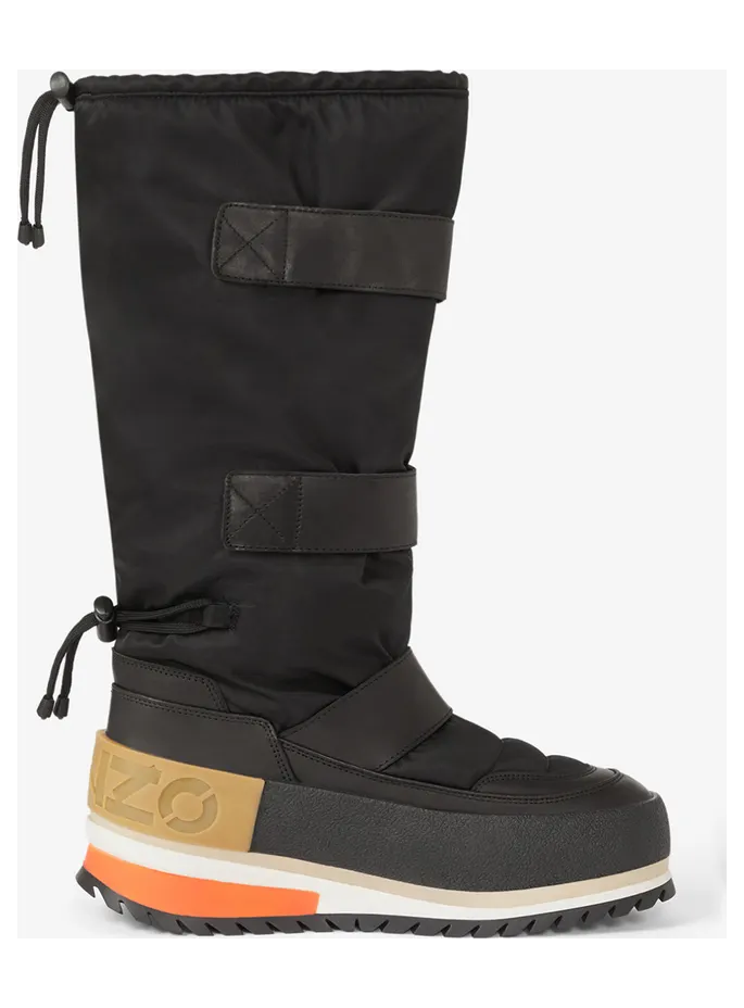 KENZO Bottes montantes KENZO Logo (FB62BT071F74)