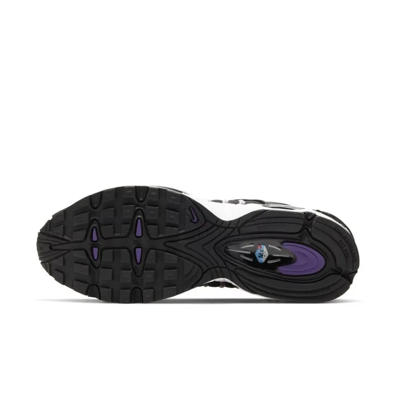 Nike Air Max Tailwind 4 Black Voltage Purple Black/Voltage Purple-White-Pollen Rise (CU9240-001)